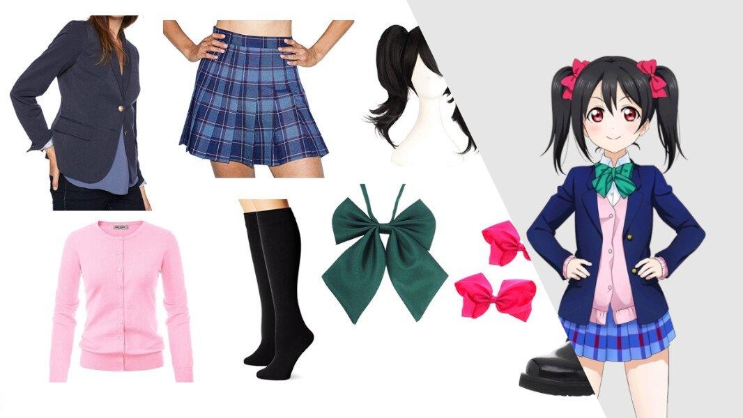 Nico Yazawa Cosplay Costume Guide 11 Nico Yazawa Cosplay Costume Guide