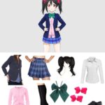 Nico Yazawa Cosplay Costume Guide 1 Nico Yazawa Cosplay Costume Guide