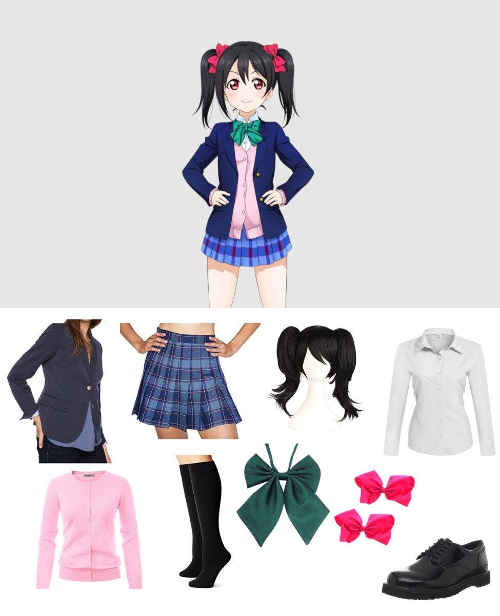 Nico Yazawa Cosplay Costume Guide 1 Nico Yazawa Cosplay Costume Guide