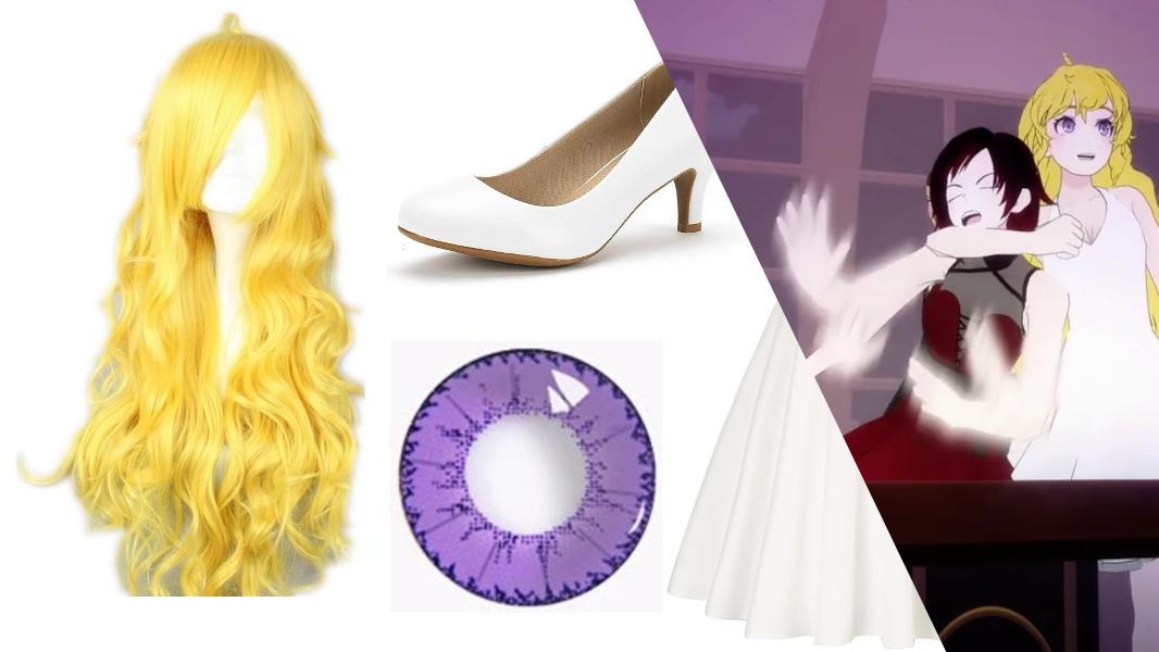 Yang Xiao Long Formal Dress Cosplay Guide 6 Yang Xiao Long Formal Dress Cosplay Guide