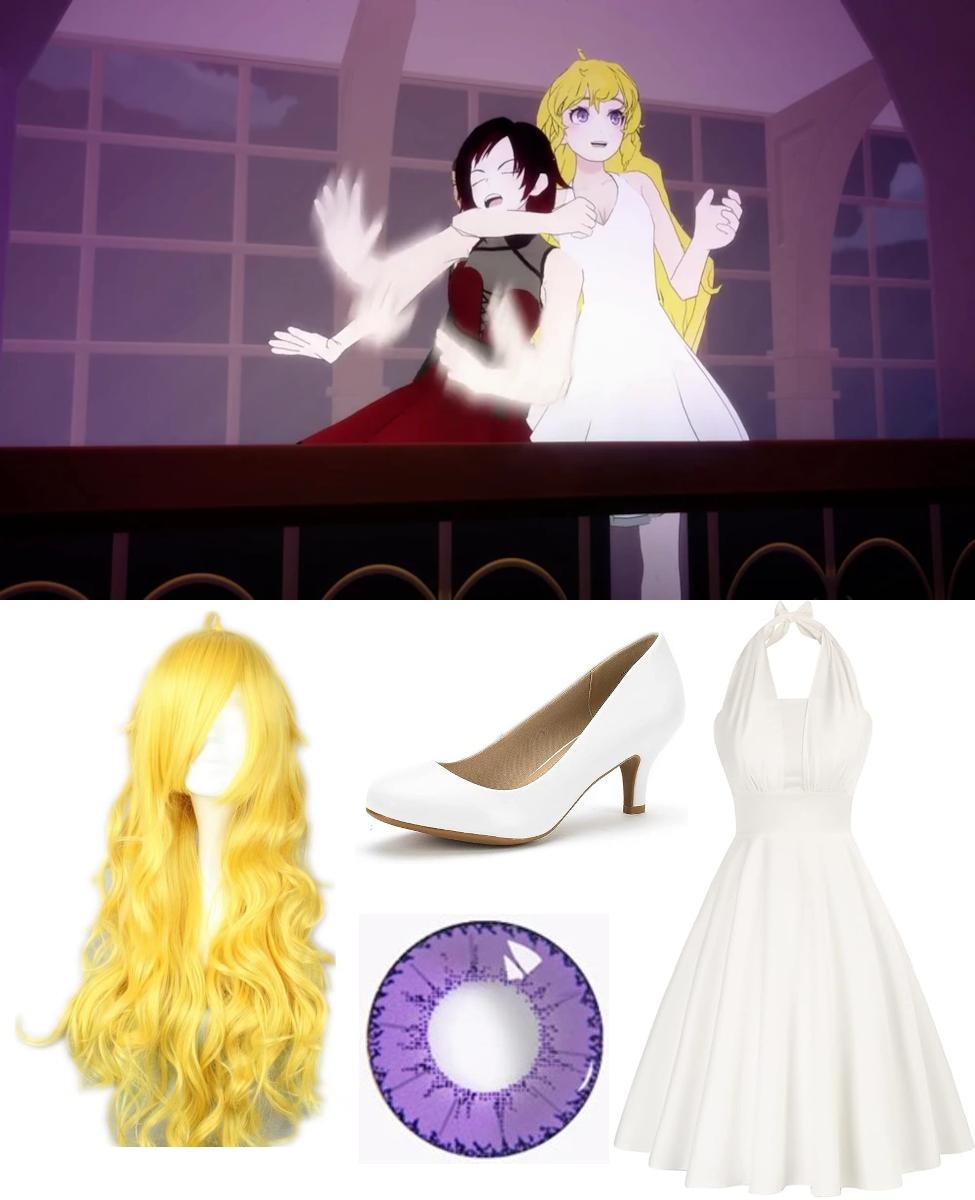 Yang Xiao Long Formal Dress Cosplay Guide 1 Yang Xiao Long Formal Dress Cosplay Guide