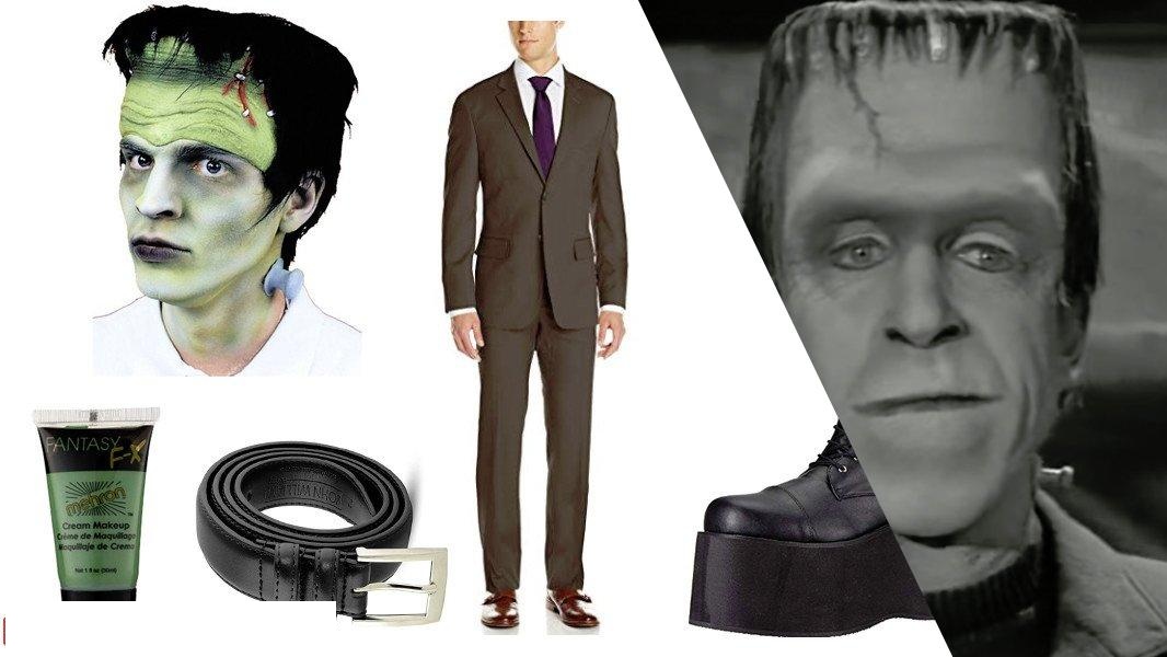 Herman Munster DIY Costume Guide 8 Herman Munster DIY Costume Guide