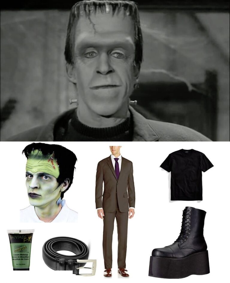 Herman Munster DIY Costume Guide
