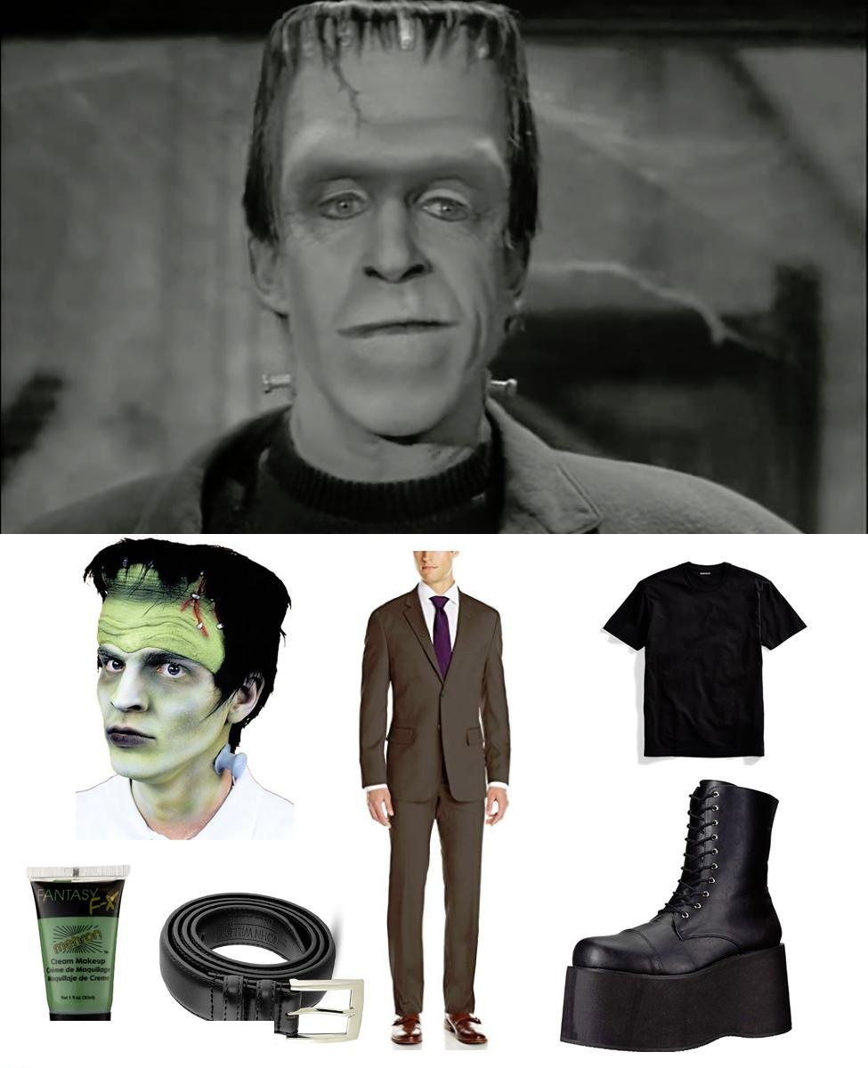Herman Munster DIY Costume Guide 1 Herman Munster DIY Costume Guide