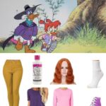 Gosalyn Mallard Darkwing Duck Costume Guide 13 Gosalyn Mallard Darkwing Duck Costume Guide