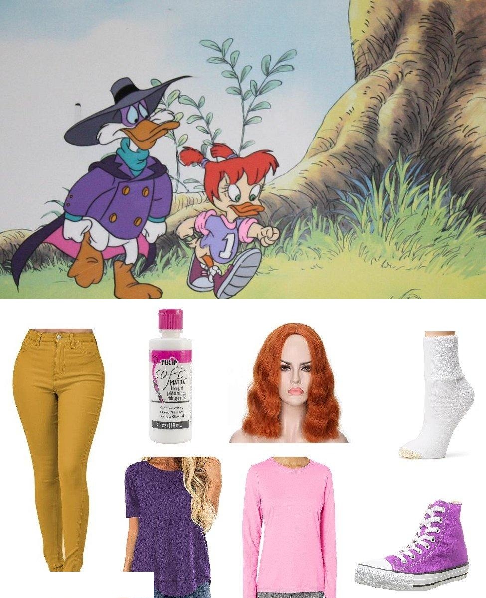 Gosalyn Mallard Darkwing Duck Costume Guide 1 Gosalyn Mallard Darkwing Duck Costume Guide