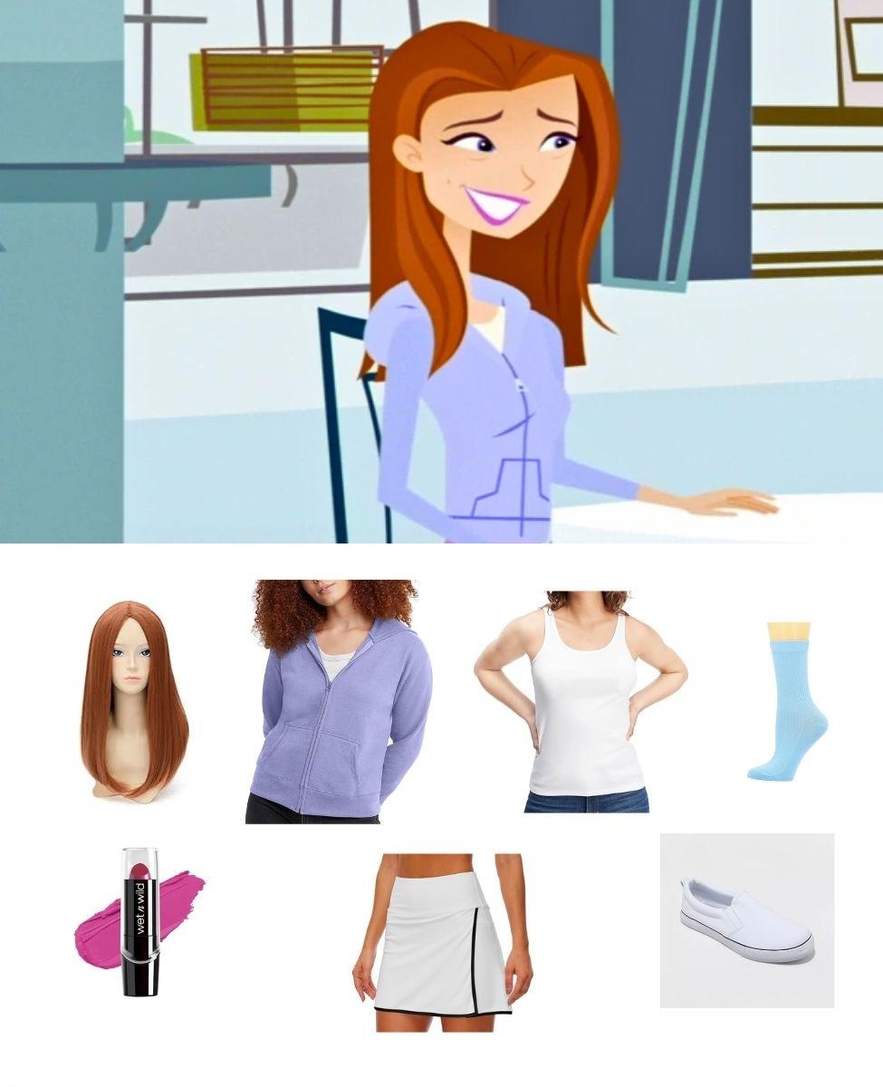 Jen Masterson from 6teen Costume Guide 1 Jen Masterson from 6teen Costume Guide