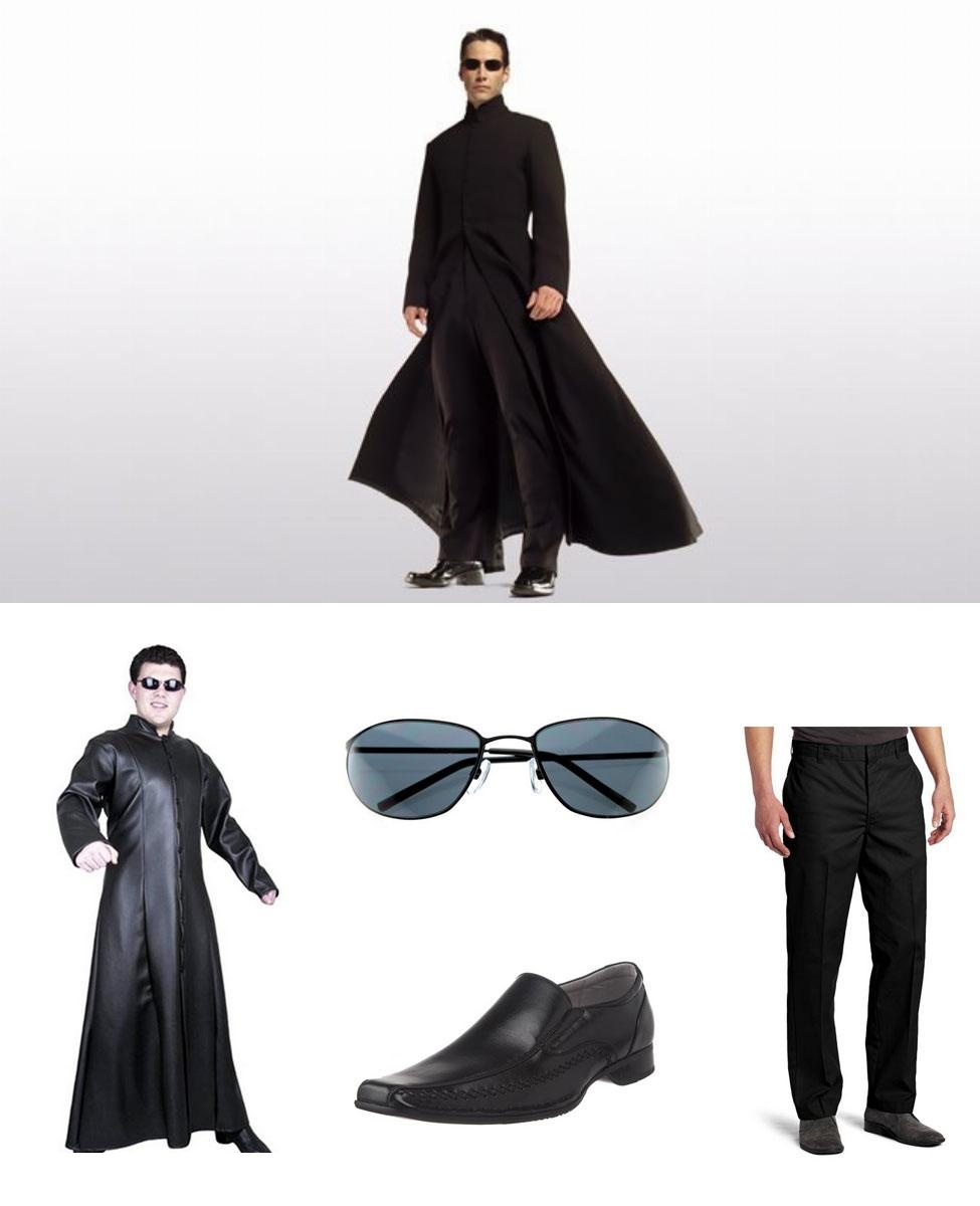 DIY Neo Cosplay Costume Guide 1 DIY Neo Cosplay Costume Guide
