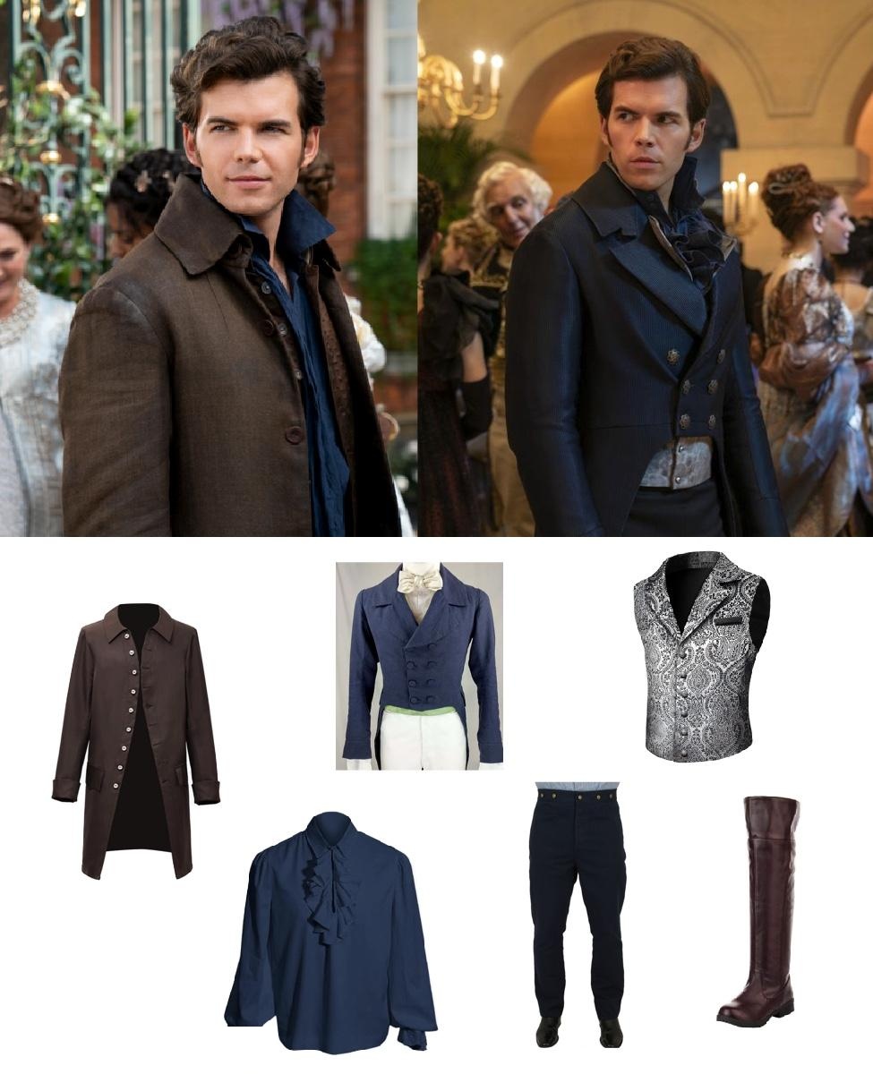 Colin Bridgerton Season 3 Costume Guide 1 Colin Bridgerton Season 3 Costume Guide