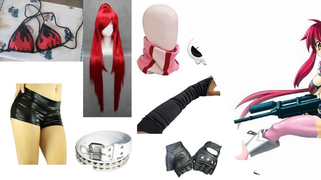 Yoko Littner DIY Cosplay Costume Guide 13 Yoko Littner DIY Cosplay Costume Guide