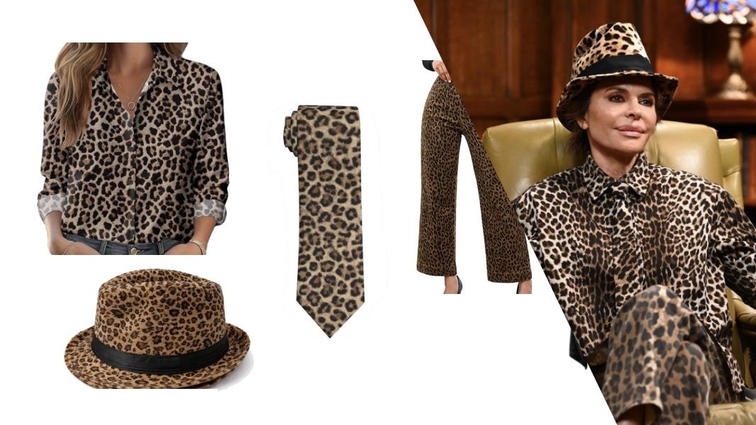 Lisa Rinna The Traitors Costume Guide 2 Lisa Rinna The Traitors Costume Guide