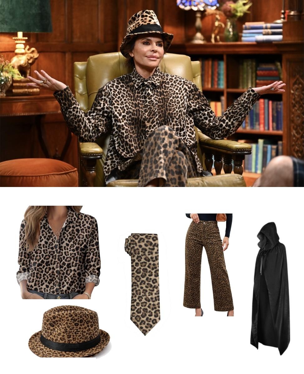 Lisa Rinna The Traitors Costume Guide 1 Lisa Rinna The Traitors Costume Guide