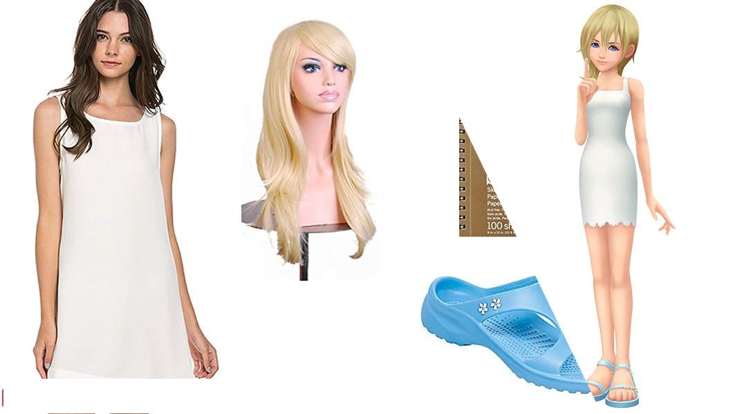 DIY Naminé Cosplay Costume Guide 6 DIY Naminé Cosplay Costume Guide