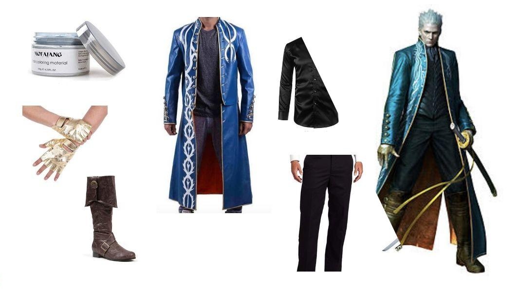 Vergil Devil May Cry 3 Cosplay Guide 2 Vergil Devil May Cry 3 Cosplay Guide