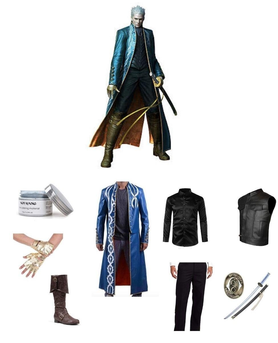 Vergil Devil May Cry 3 Cosplay Guide 1 Vergil Devil May Cry 3 Cosplay Guide