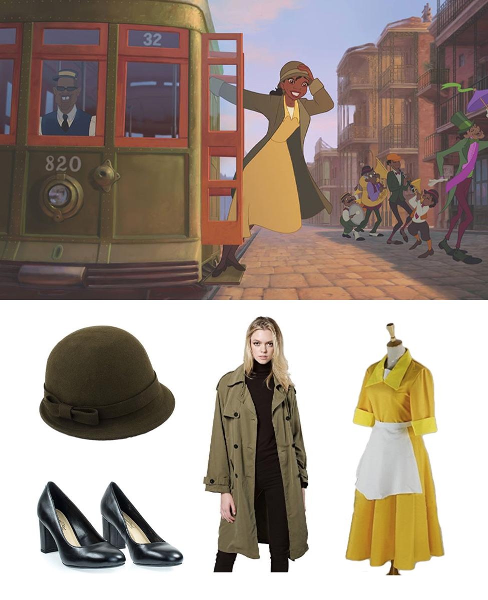 Princess Tiana Waitress Costume Guide 1 Princess Tiana Waitress Costume Guide