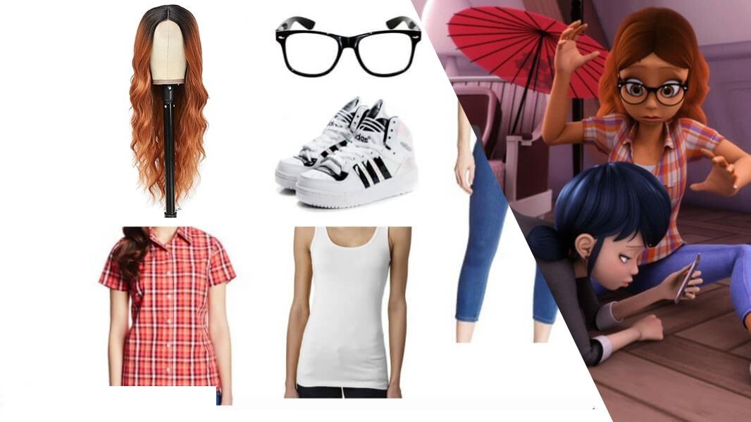 Alya Miraculous Ladybug Cosplay Guide 2 Alya Miraculous Ladybug Cosplay Guide