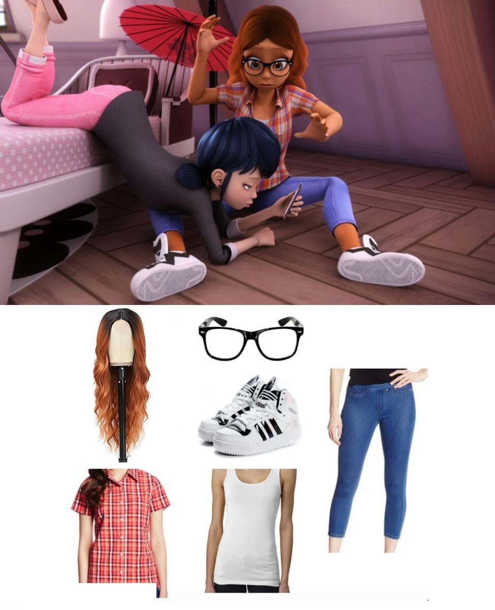 Alya Miraculous Ladybug Cosplay Guide 1 Alya Miraculous Ladybug Cosplay Guide