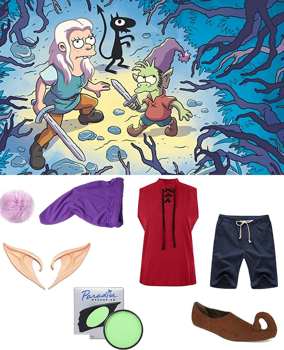 DIY Elfo Disenchantment Costume Guide 1 DIY Elfo Disenchantment Costume Guide