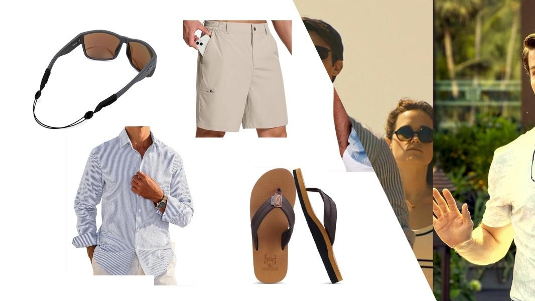 Saxon The White Lotus Costume Guide 2 Saxon The White Lotus Costume Guide