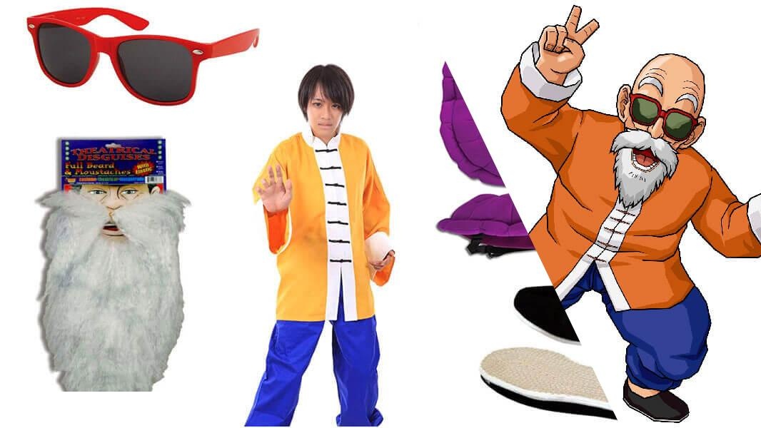 Master Roshi Cosplay Costume Guide