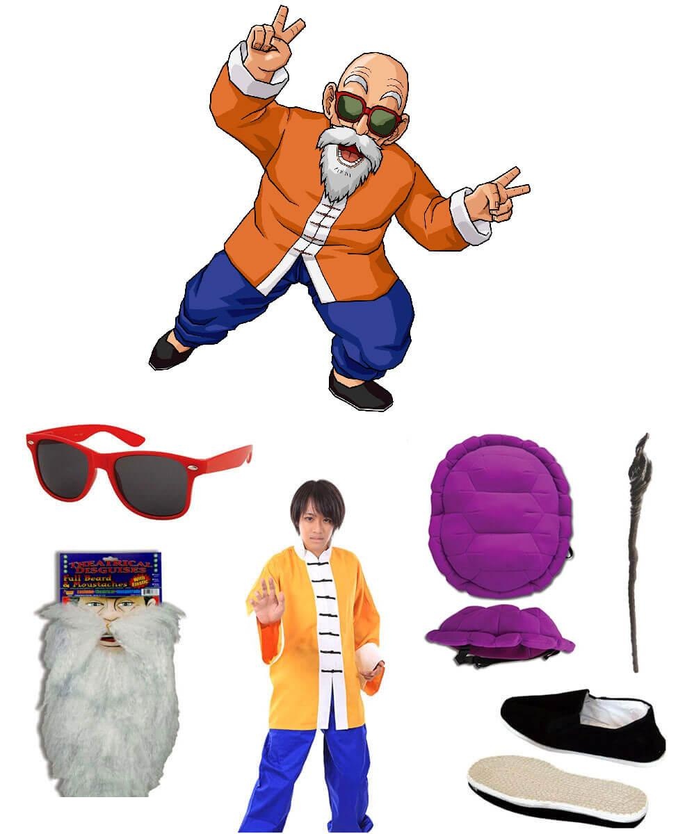 Master Roshi Cosplay Costume Guide