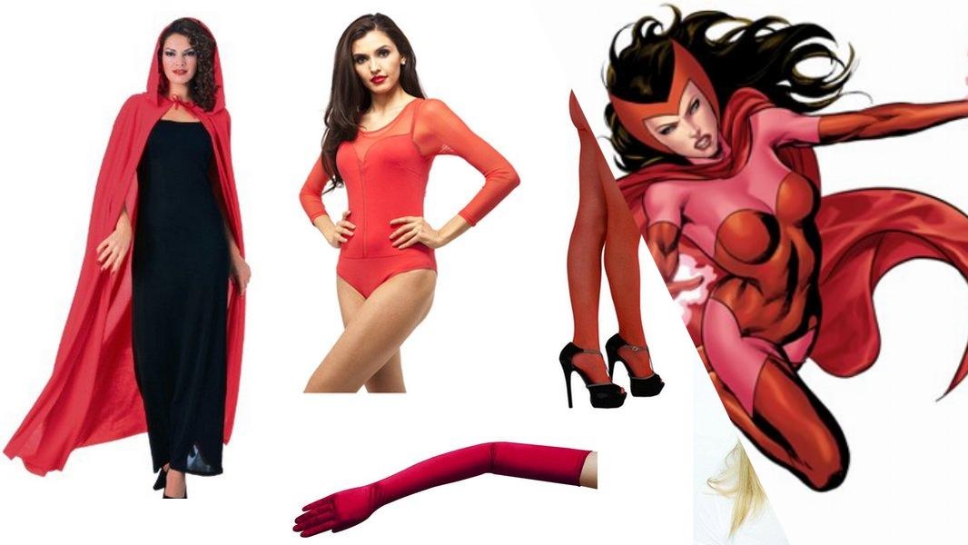 Scarlet Witch DIY Costume Guide 2 Scarlet Witch DIY Costume Guide