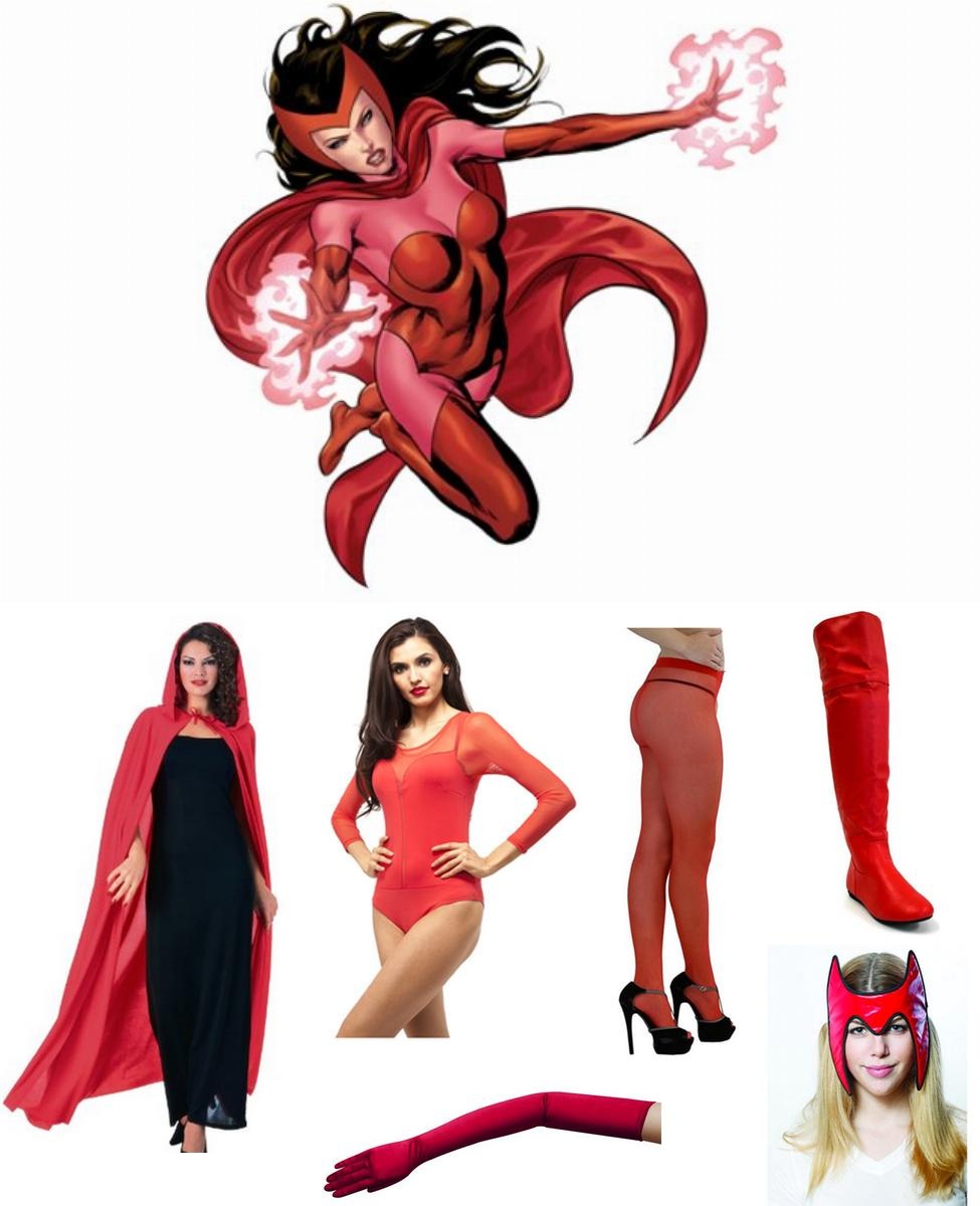 Scarlet Witch DIY Costume Guide 1 Scarlet Witch DIY Costume Guide