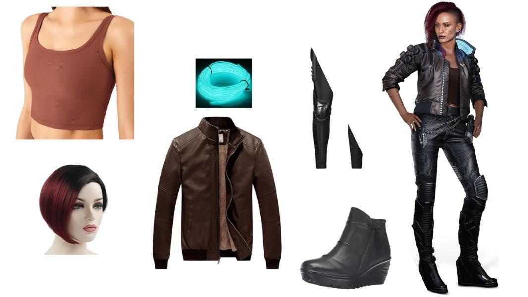 Female V Cyberpunk 2077 Cosplay Guide