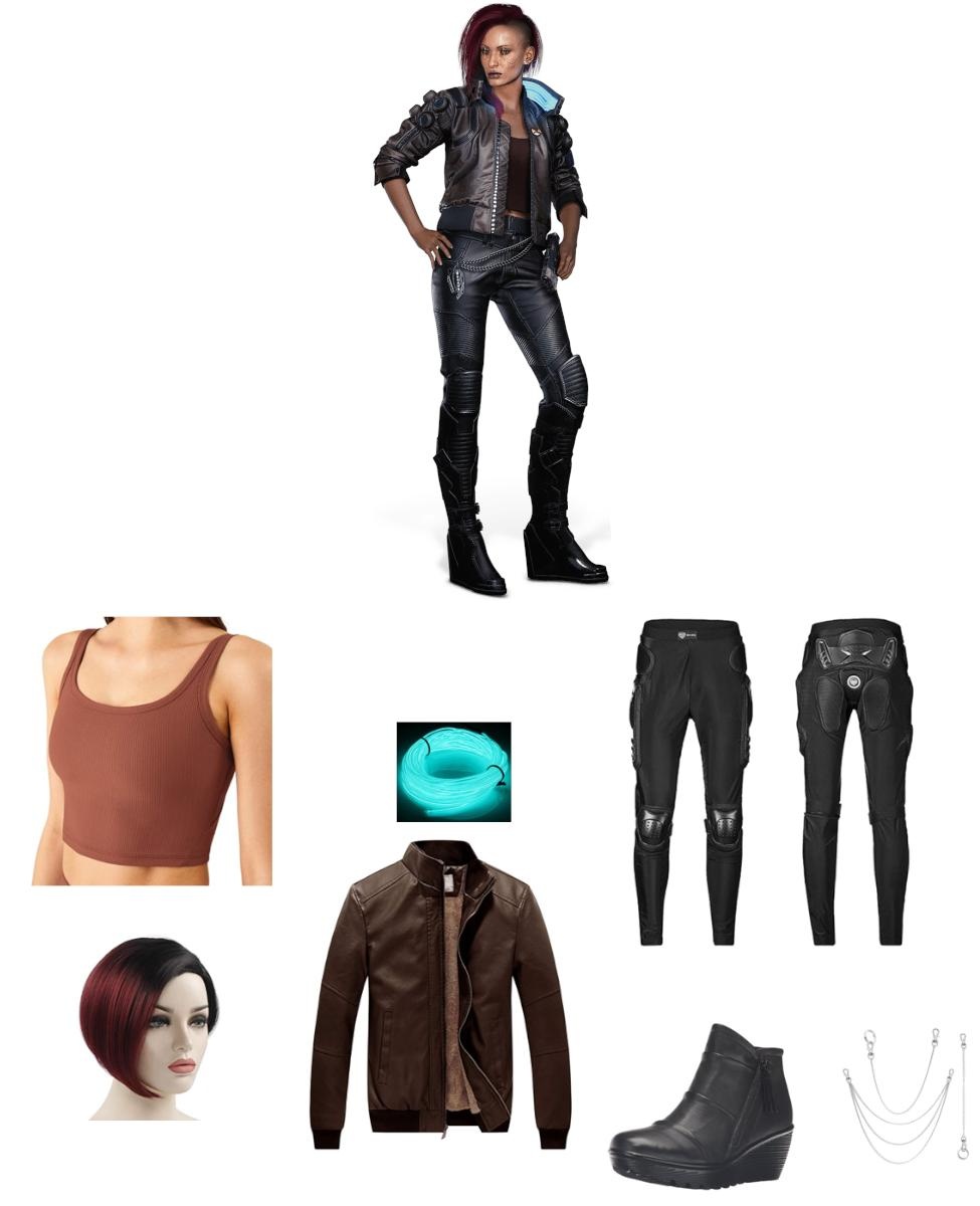 Female V Cyberpunk 2077 Cosplay Guide