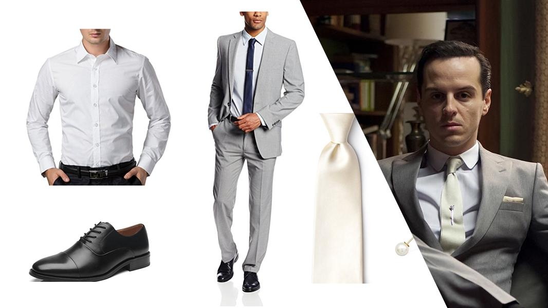 James Moriarty DIY Costume Guide