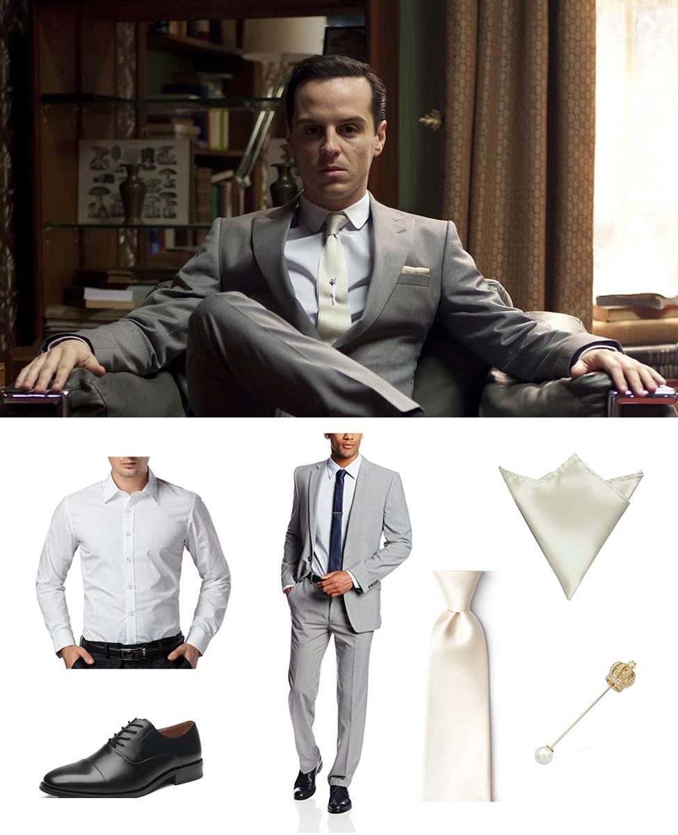 James Moriarty DIY Costume Guide