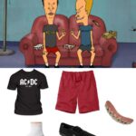 DIY Butt-head Costume Guide 12 DIY Butt-head Costume Guide
