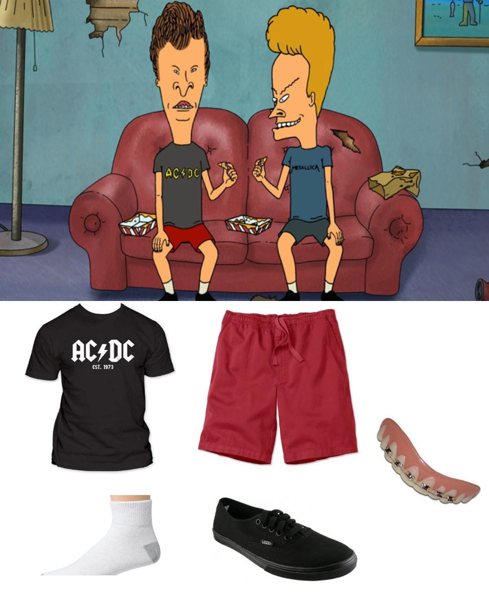 DIY Butt-head Costume Guide 1 DIY Butt-head Costume Guide
