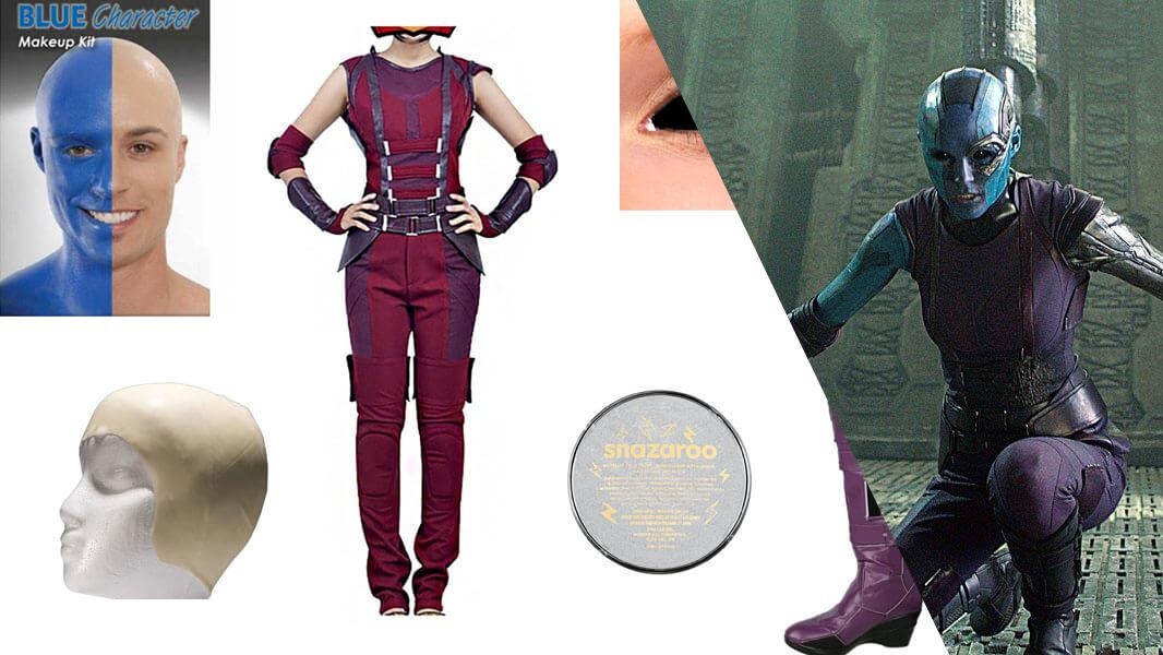 DIY Nebula Costume and Makeup Guide 2 DIY Nebula Costume and Makeup Guide