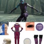 DIY Nebula Costume and Makeup Guide 8 DIY Nebula Costume and Makeup Guide