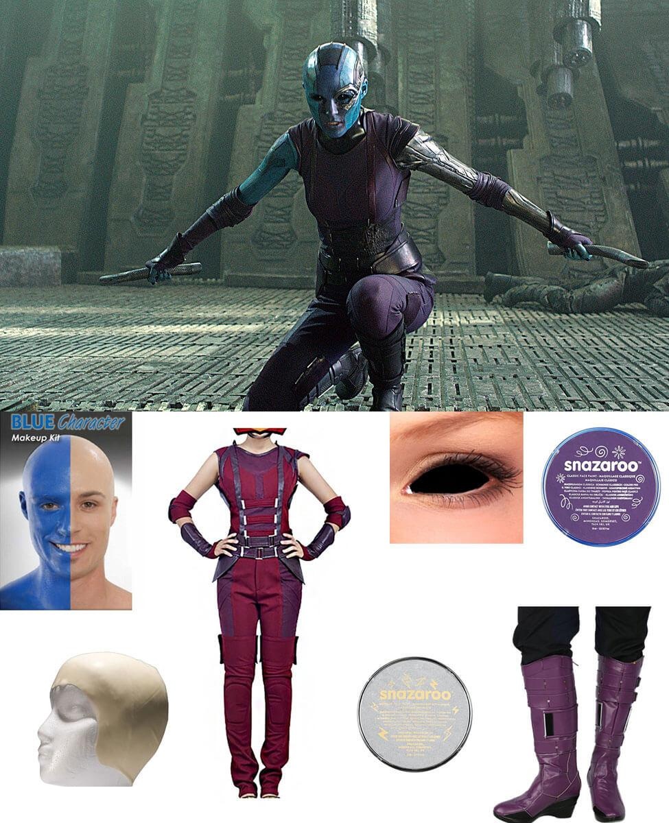 DIY Nebula Costume and Makeup Guide 1 DIY Nebula Costume and Makeup Guide