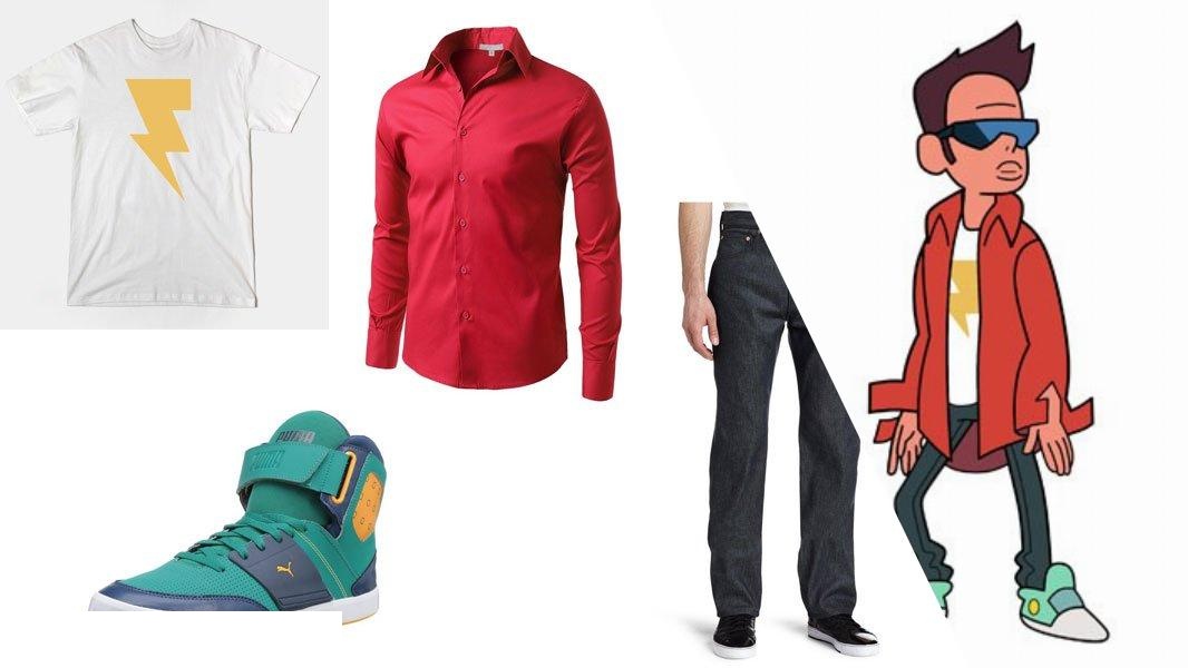 Buck Dewey DIY Costume Guide