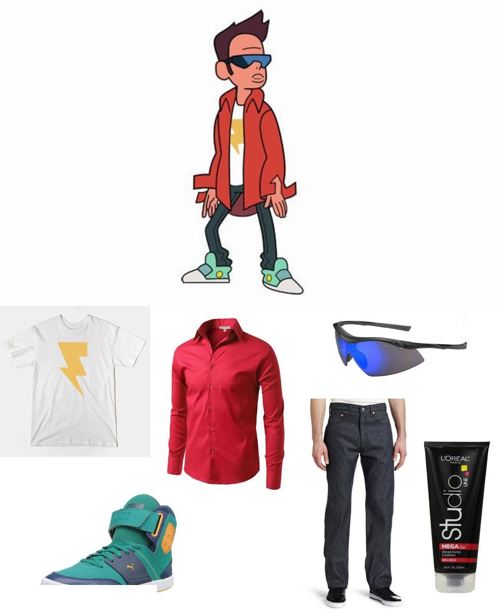 Buck Dewey DIY Costume Guide
