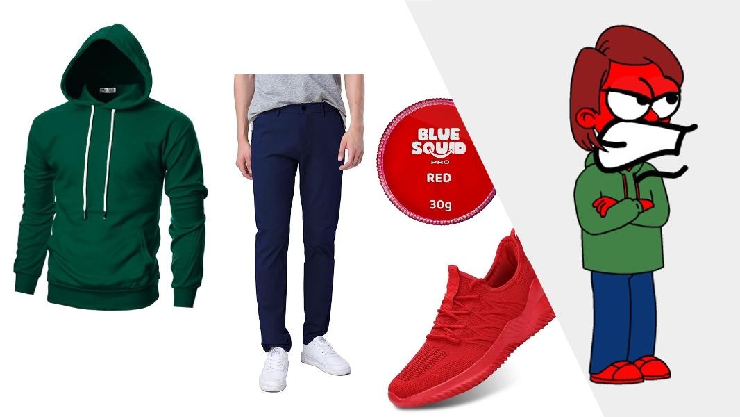 Boris the Teeth Guy GoAnimate Costume Guide