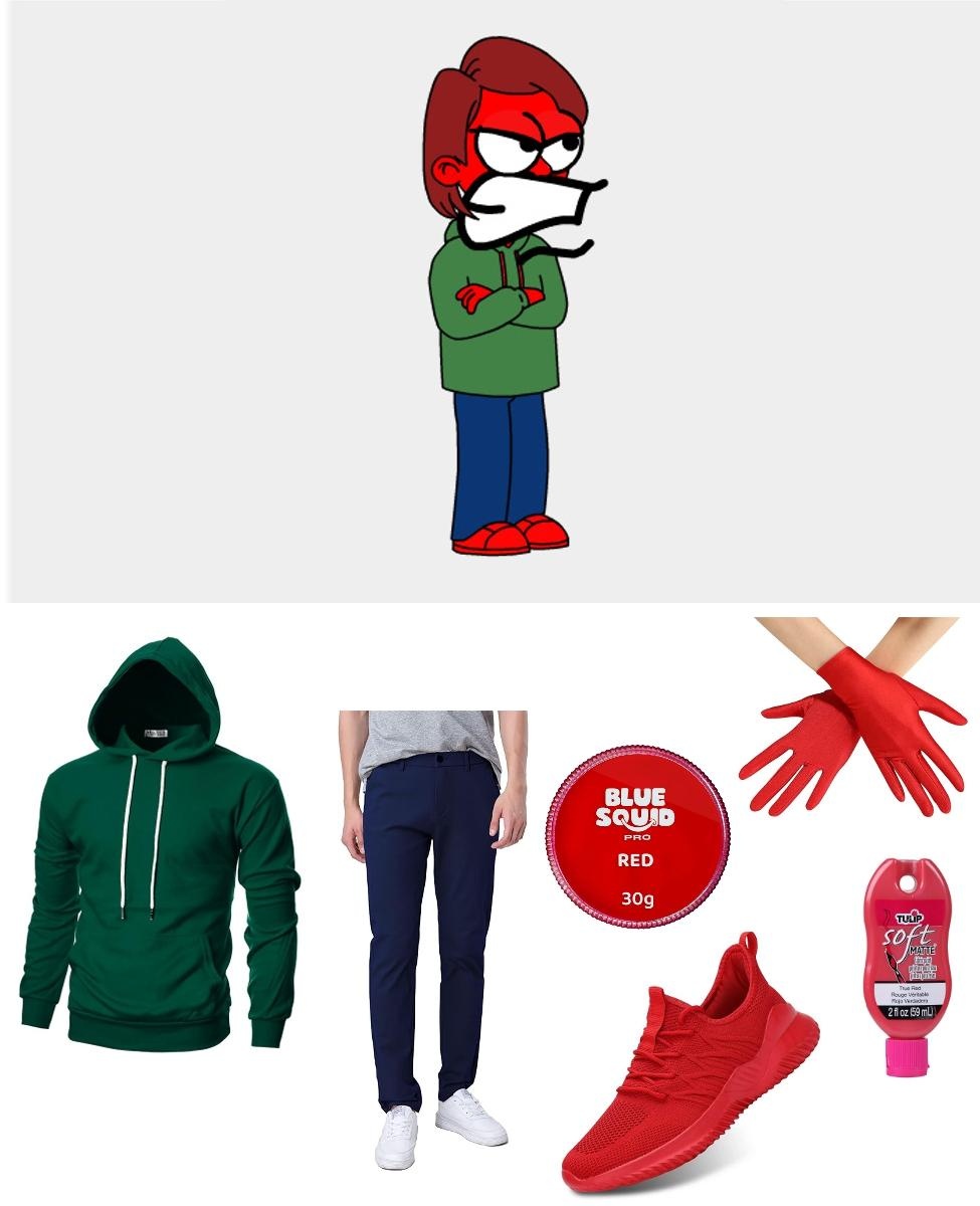 Boris the Teeth Guy GoAnimate Costume Guide