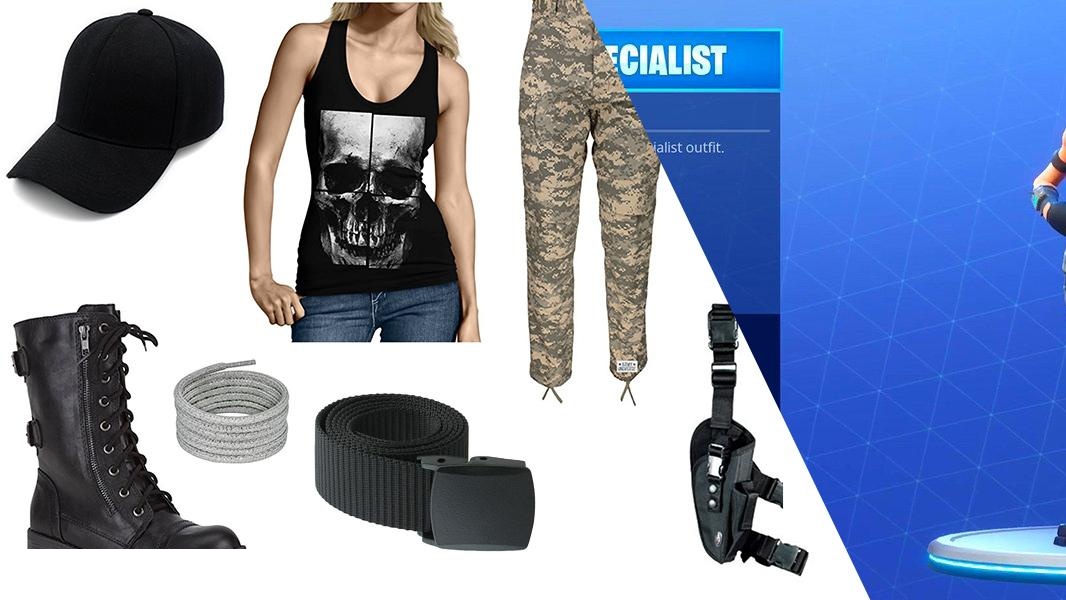 Fortnite Survival Specialist Cosplay