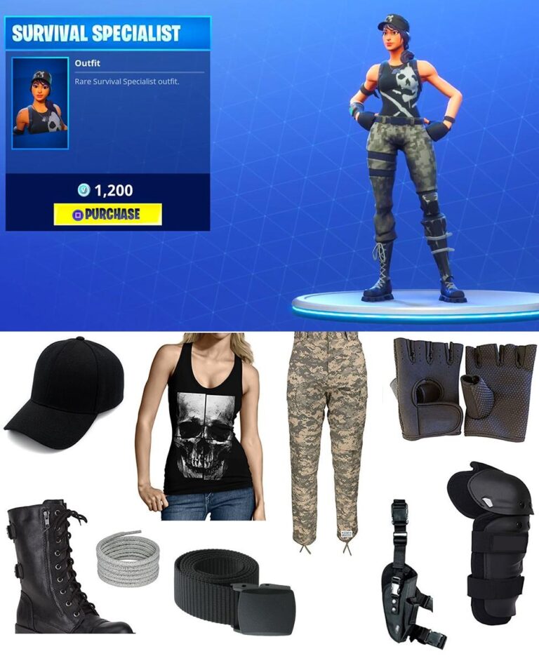 Fortnite Survival Specialist Cosplay 7 Fortnite Survival Specialist Cosplay