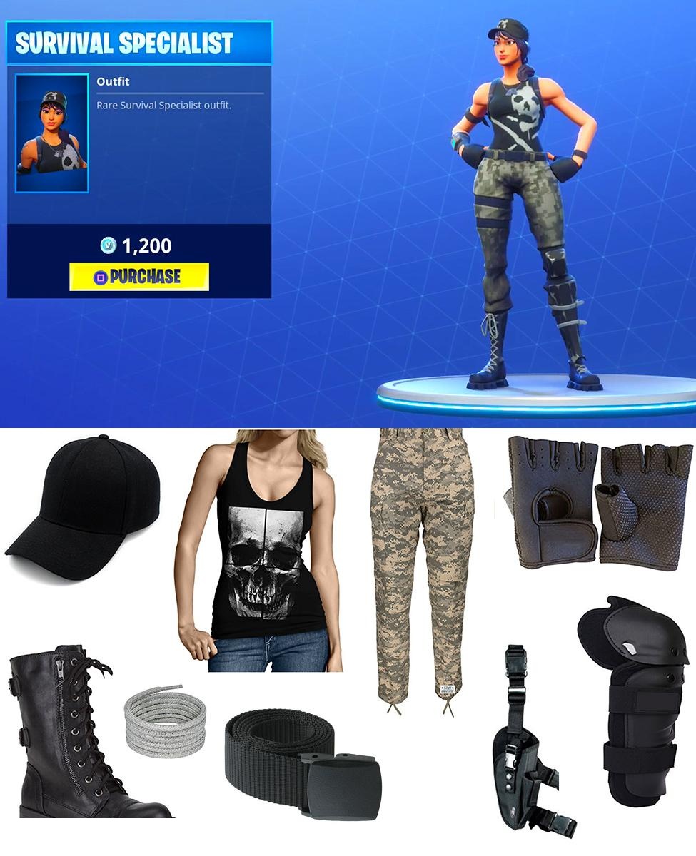Fortnite Survival Specialist Cosplay
