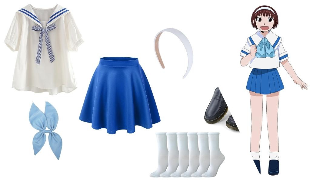 Suzume Mizuno Cosplay Costume Guide 2 Suzume Mizuno Cosplay Costume Guide