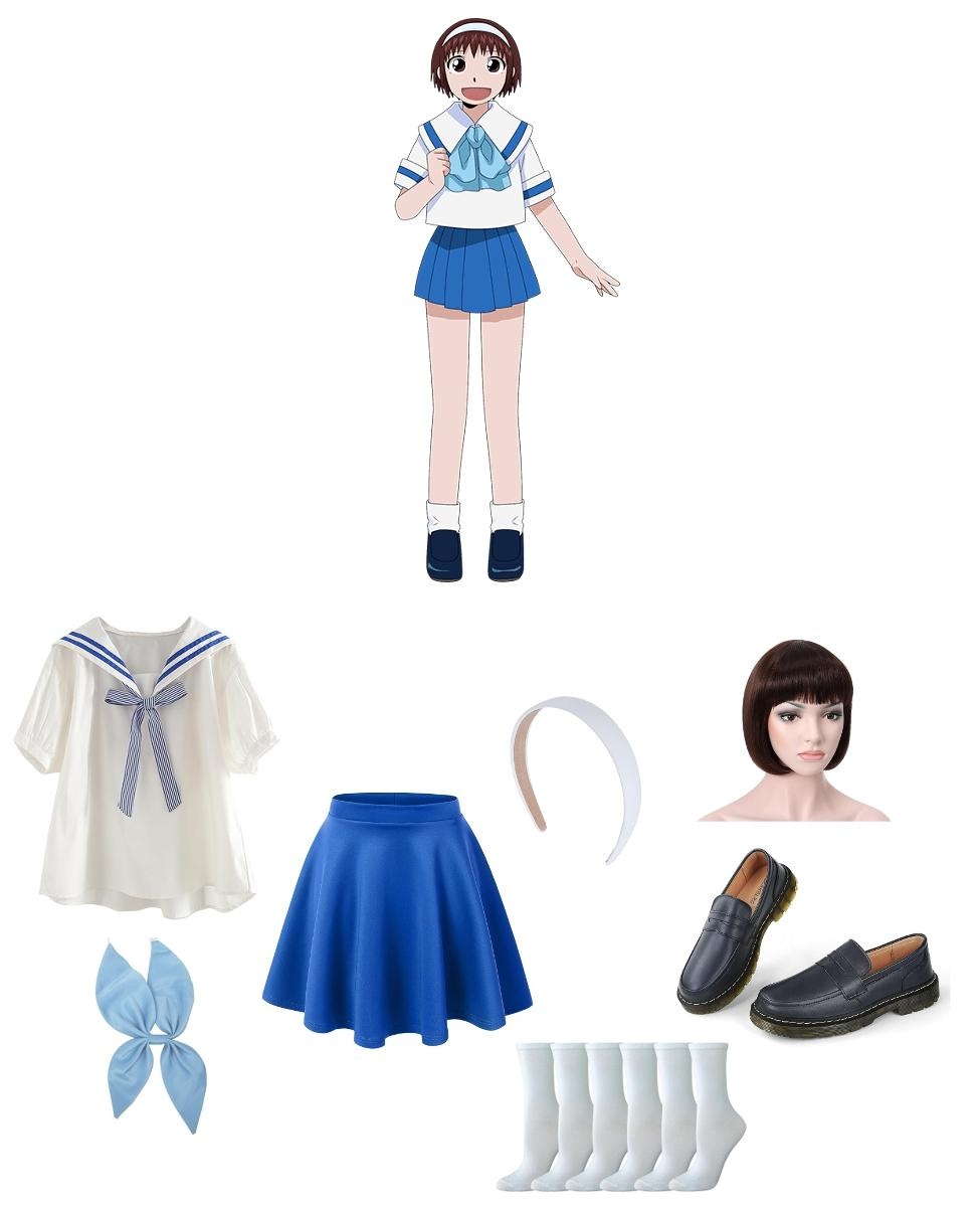 Suzume Mizuno Cosplay Costume Guide 1 Suzume Mizuno Cosplay Costume Guide