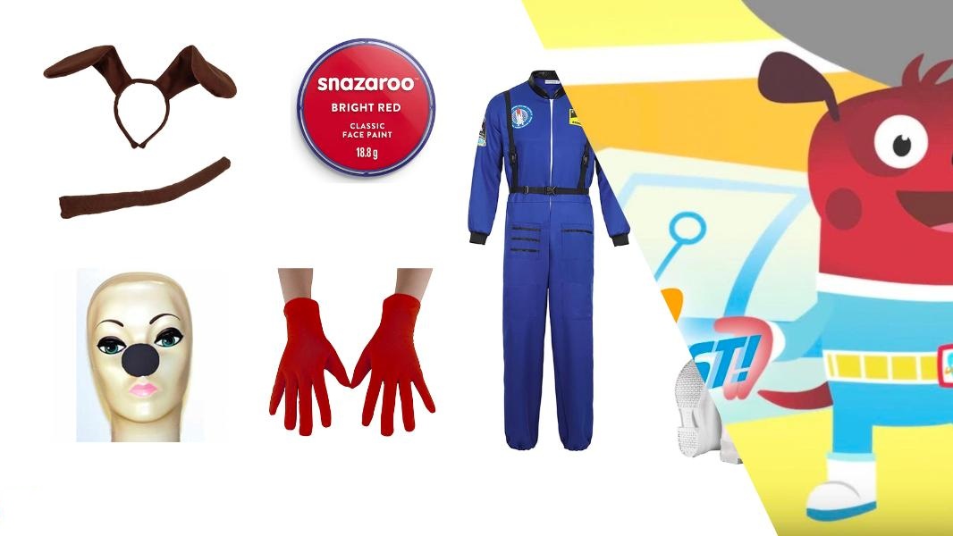 Comet Astroblast DIY Costume Guide