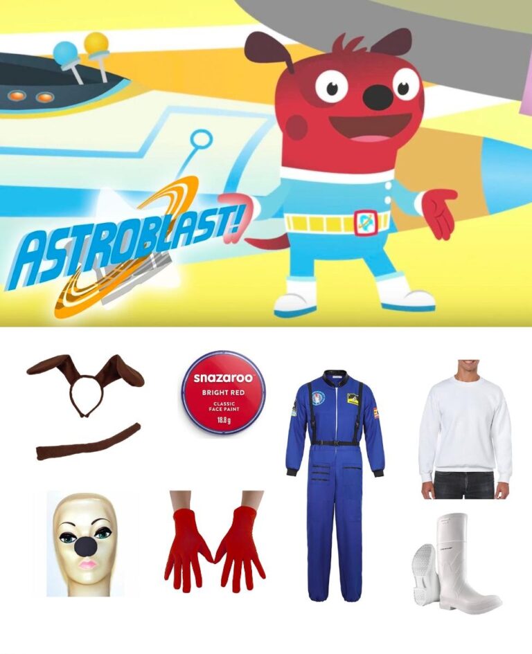 Comet Astroblast DIY Costume Guide