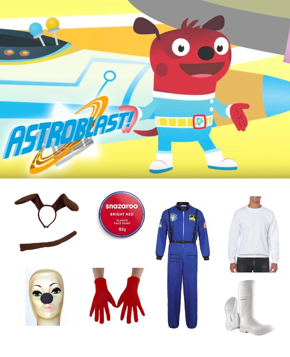 Comet Astroblast DIY Costume Guide