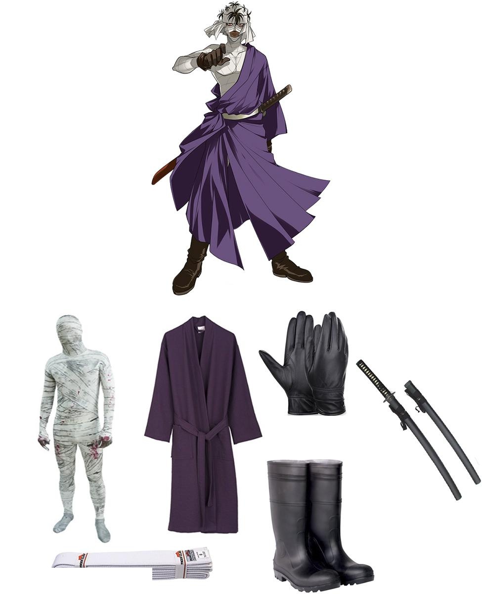 Shishio Makoto DIY Costume Guide 1 Shishio Makoto DIY Costume Guide
